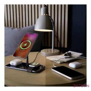 Intenso MB13 3in1 Magnetic Wireless Charger Black
