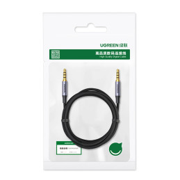 UGREEN AV183 Mini jack kábel 3.5 mm, AUX, 2m (fekete)