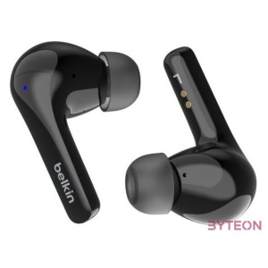 Belkin SoundForm Motion True Wireless Earbuds Black