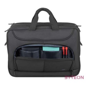 RivaCase 8432 Tegel ECO Top loader Laptop bag 15,6 Black