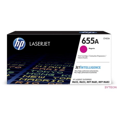 HP 655A (CF453A) - Magenta