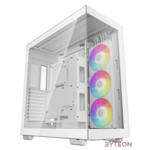 DeepCool CH780 WH Tempered Glass White