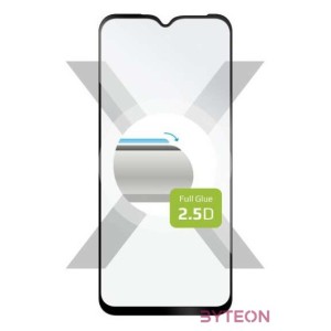FIXED Teljesen fedő védőfólia Samsung Galaxy A14 5G készülékhez, Fix, Biztonságos üveg, Fekete