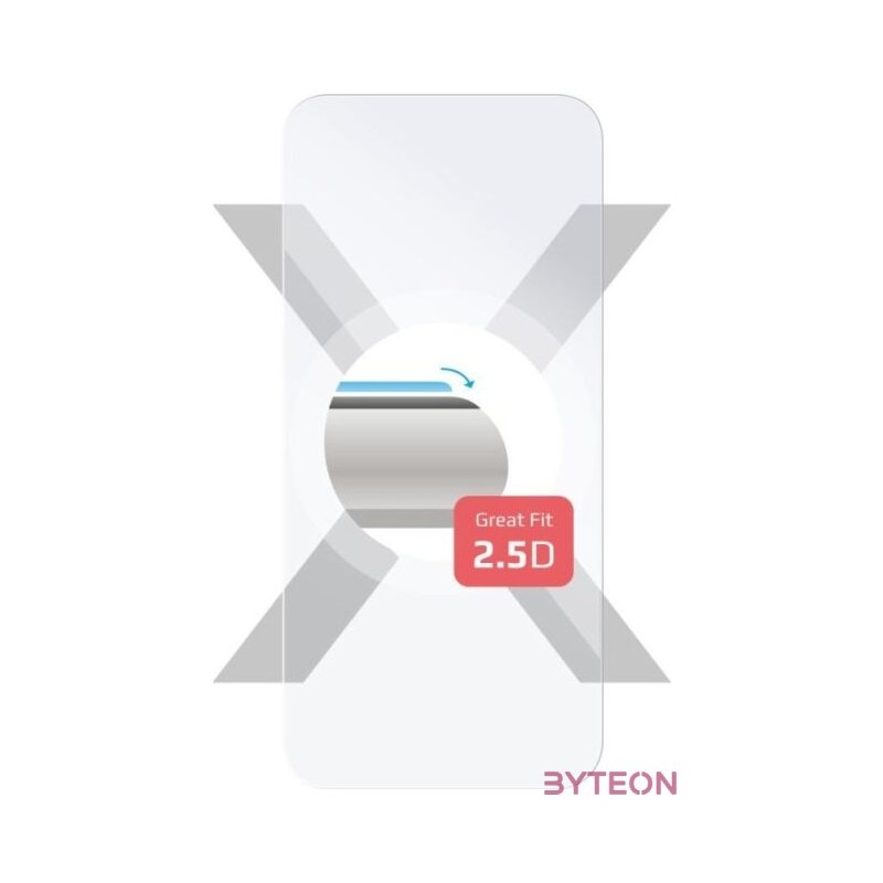 FIXED 2,5D üvegfólia Apple iPhone 16-hoz