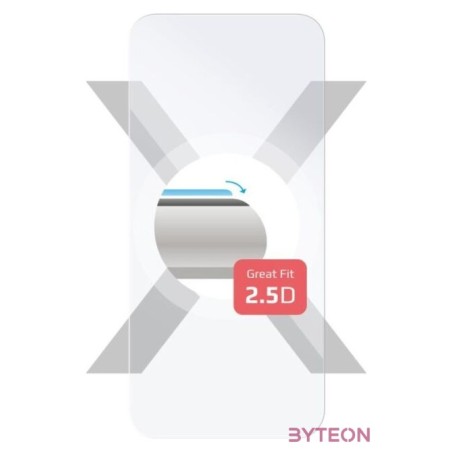 FIXED 2,5D üvegfólia Apple iPhone 16-hoz