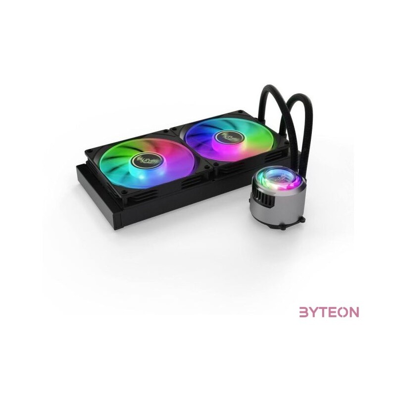 Valkyrie Jarn 280 ARGB AiO CPU Liquid Cooler Black
