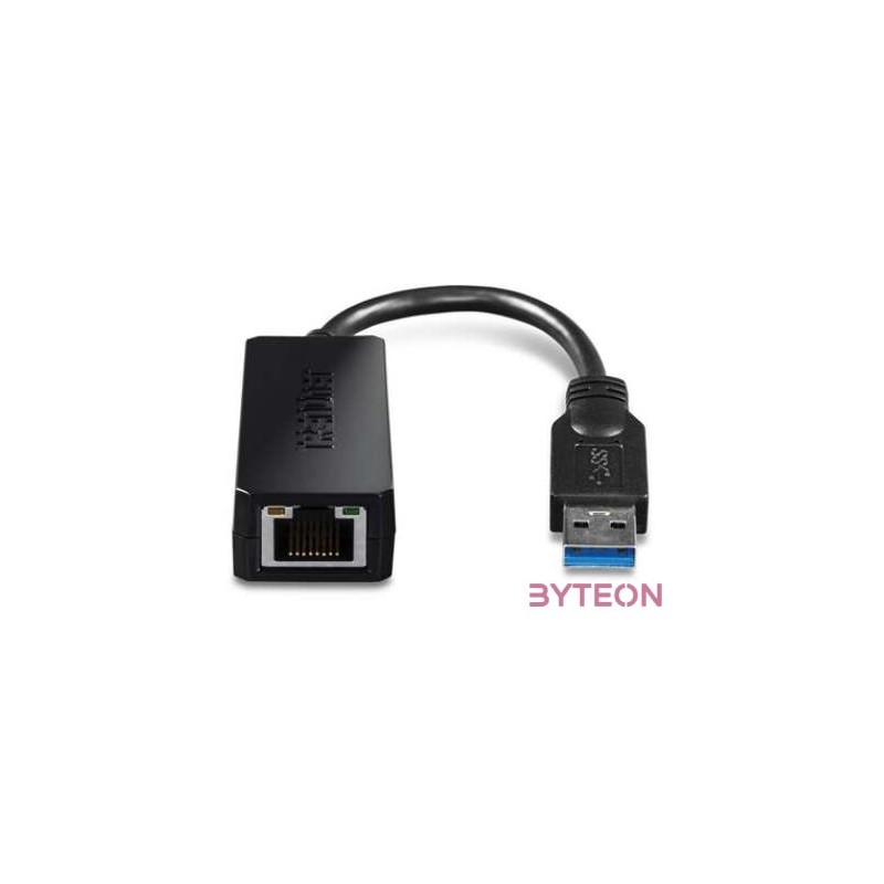 BLACKBIRD Átalakító USB Type-C to Gigabit LAN Kompakt, Fekete