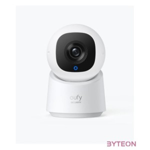 ANKER EUFY Kamera, C220 IndoorCam, 2K, 360 fokban elfogatható, AI Mozgás követő, WiFi-s, beltéri - T8W11321
