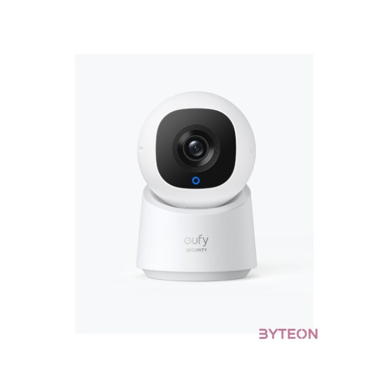 ANKER EUFY Kamera, C220 IndoorCam, 2K, 360 fokban elfogatható, AI Mozgás követő, WiFi-s, beltéri - T8W11321