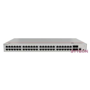 Huawei eKit Switch 48x1000Mbps  4x10GE (SFP)  1konzol port, iStack, Rackes - S310-48T4X