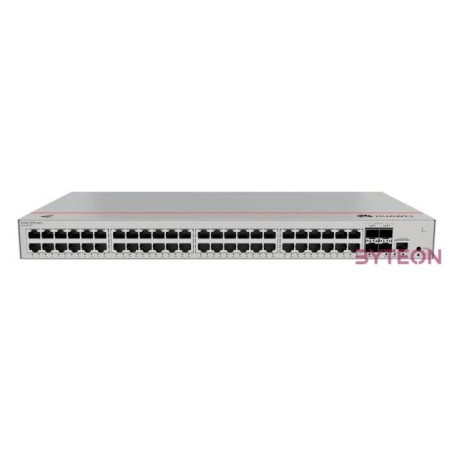 Huawei eKit Switch 48x1000Mbps  4x10GE (SFP)  1konzol port, iStack, Rackes - S310-48T4X