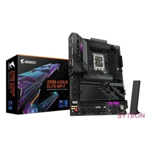 GIGABYTE Alaplap S1851 Z890 AORUS ELITE WIFI7 INTEL Z890, ATX