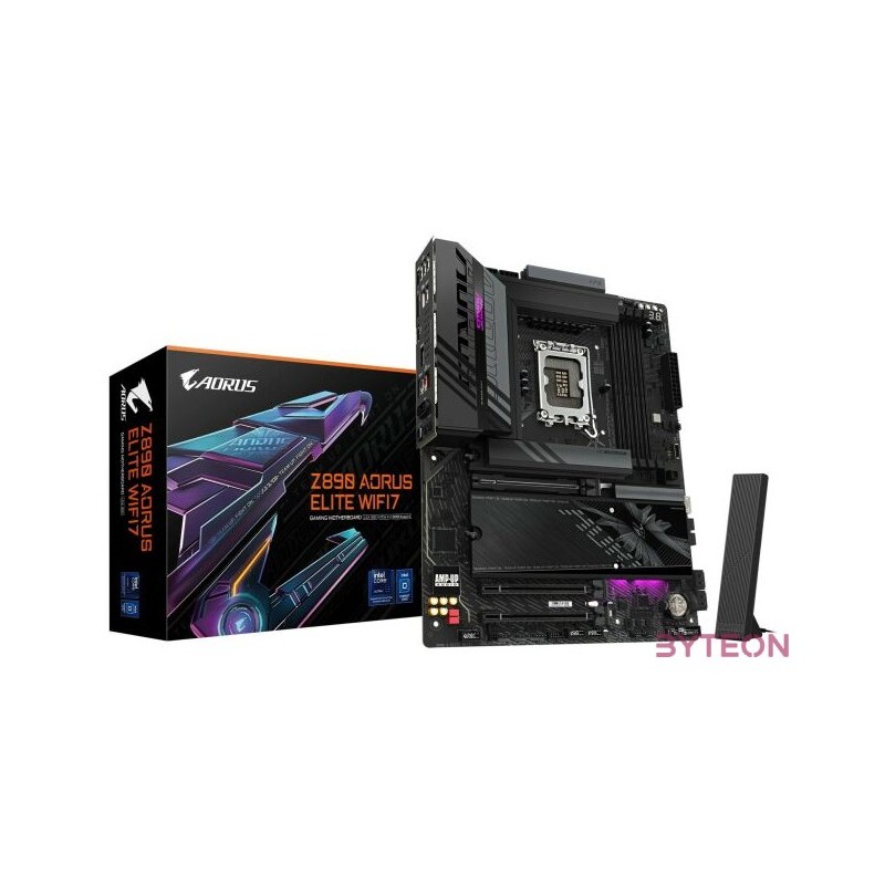 GIGABYTE Alaplap S1851 Z890 AORUS ELITE WIFI7 INTEL Z890, ATX