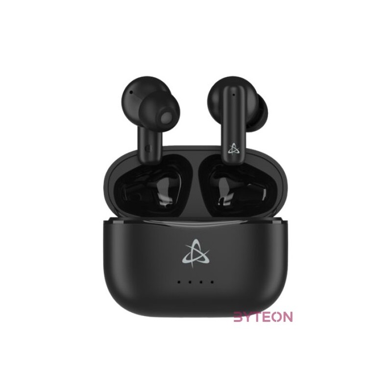 SBOX EB-TWS05-B IN-EAR BT FÜLHALLGATÓ  MIKROFON fekete
