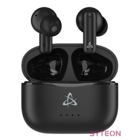 SBOX EB-TWS05-B IN-EAR BT FÜLHALLGATÓ  MIKROFON fekete