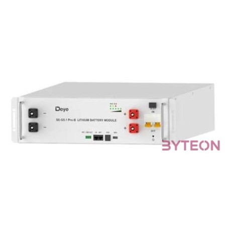 Deye SE-G5.1 Pro-B 5,1kWh 48V LFP akku