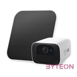 ANKER EUFY Kamera, SoloCam C210  Solar panel, 2K, Akkumulátoros, AI Mozgás követő, WiFi-s, kültéri - E8B00324