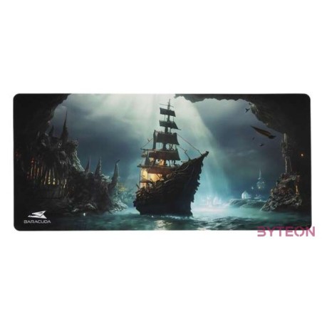 BARACUDA GHOSTSHIP, BGMP-02 gamer szövet egérpad 750x350mm