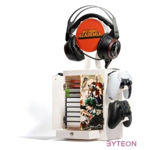 NUMSKULL PS5,XBOX Series Kiegészítő My Hero Academia játéktartó szekrényes állvány