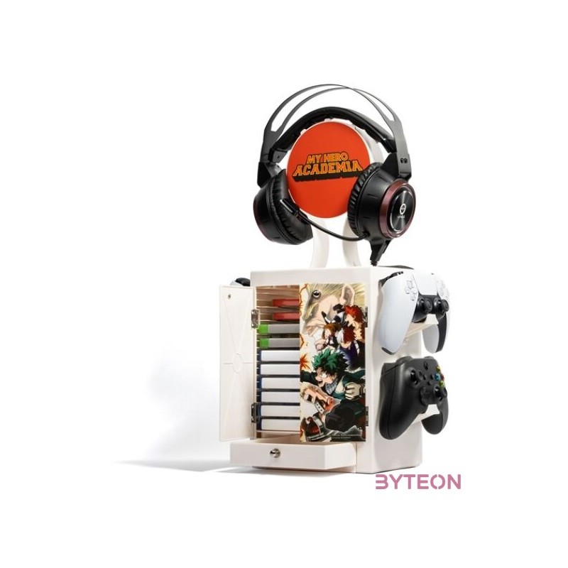 NUMSKULL PS5,XBOX Series Kiegészítő My Hero Academia játéktartó szekrényes állvány