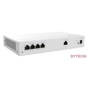 Huawei eKit Engine Gateway 1x1000Mbps (WAN)  4x1000Mbps (50W POE), Asztali - S380-L4P1T