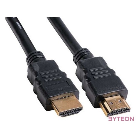 BLACKBIRD Kábel HDMI male,male összekötő 4K 3m, Fekete