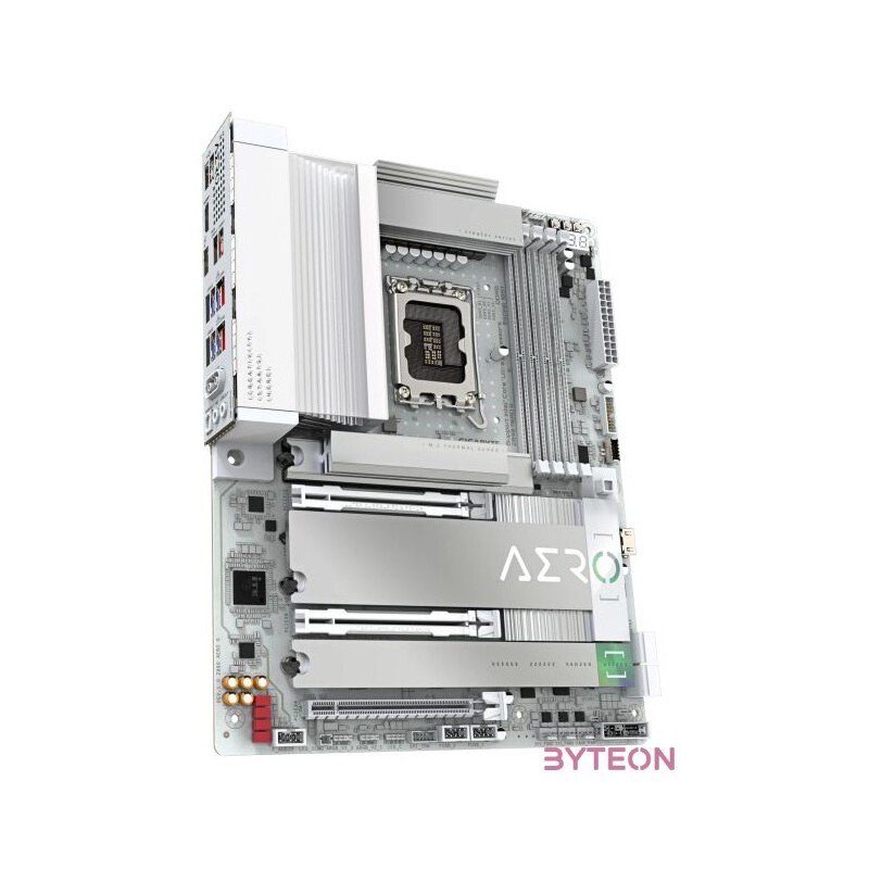 GIGABYTE Alaplap S1851 Z890 AERO G INTEL Z890, ATX