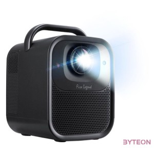 AOPEN LCD Projektor QF16ATV, 1080p, 550 Lm, 169, 3000,1, HDMI, USB, fekete