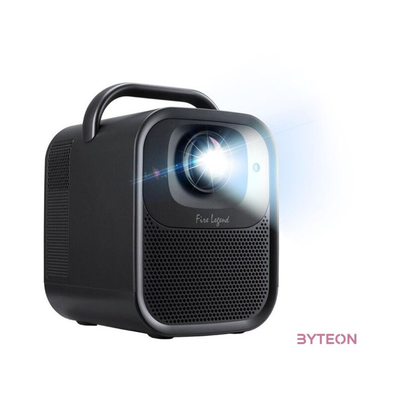 AOPEN LCD Projektor QF16ATV, 1080p, 550 Lm, 169, 3000,1, HDMI, USB, fekete