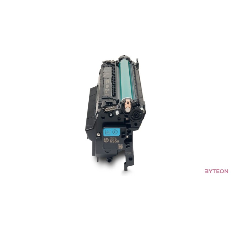 HP 655A (CF451A) - Ciánkék