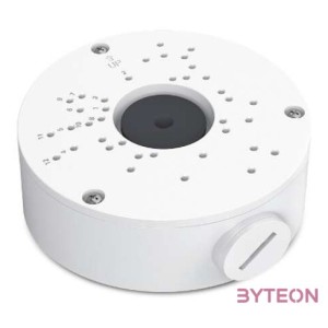 TP-LINK VIGI Kötődoboz kültéri,beltéri, alumínium 130mm Fehér, VJB-300