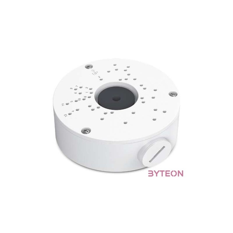 TP-LINK VIGI Kötődoboz kültéri,beltéri, alumínium 130mm Fehér, VJB-300