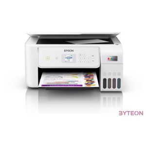 EPSON Tintasugaras nyomtató - EcoTank L3286 (A4, MFP, színes, 5760x1440 DPI, 33 lap,perc, USB,Wifi)