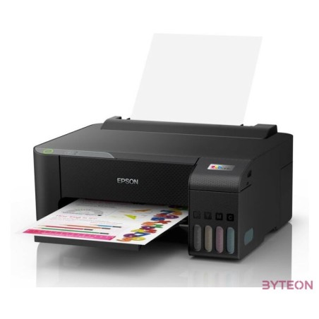 EPSON Tintasugaras nyomtató - EcoTank L1230 (A4, színes, 5760x1440 DPI, 33 lap,perc, USB)