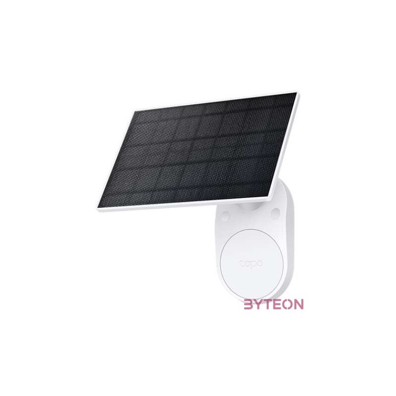 TP-LINK Okos Solar Panel IP65 360 fokos állítható tartóval, Tapo A201
