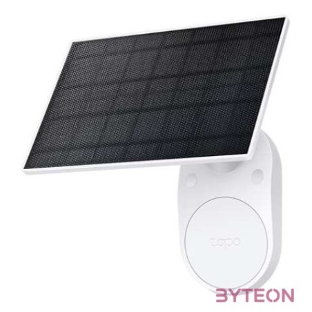 TP-LINK Okos Solar Panel IP65 360 fokos állítható tartóval, Tapo A201