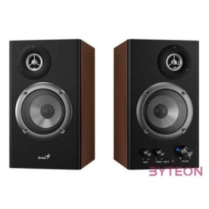 GENIUS 2.0 Hangszóró SP-HF1200B Jack, 36W, Fa,Fekete