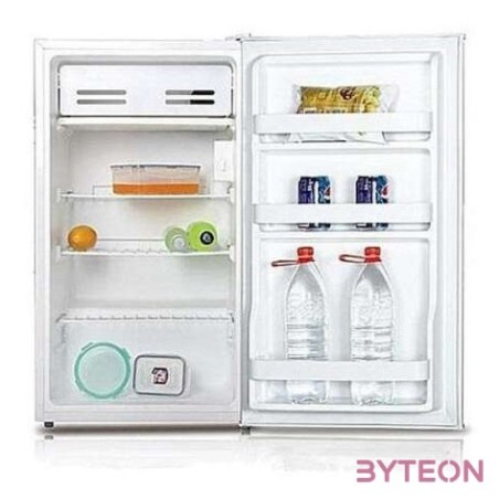 VIVAX TTR-93E hűtőszekrény, hűtő  93L, amiből felül a frissen tartó rekesz nettó 10L, megfordítható ajtónyitás,3 polc