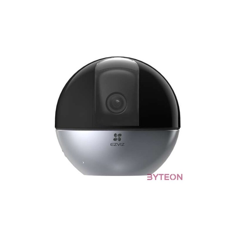 EZVIZ E6 3K beltéri kamera, 360 panorámakép, Apple Home Kit kompatibilis AI alapú emeber, állat érzékelés, kamera hívás