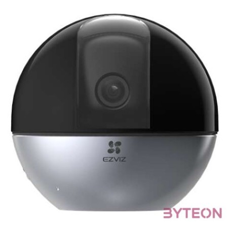 EZVIZ E6 3K beltéri kamera, 360 panorámakép, Apple Home Kit kompatibilis AI alapú emeber, állat érzékelés, kamera hívás