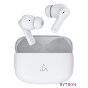 SBOX EB-TWS54-W EARBUDS BT FÜLHALLGATÓ  MIKROFON. ANC, fehér