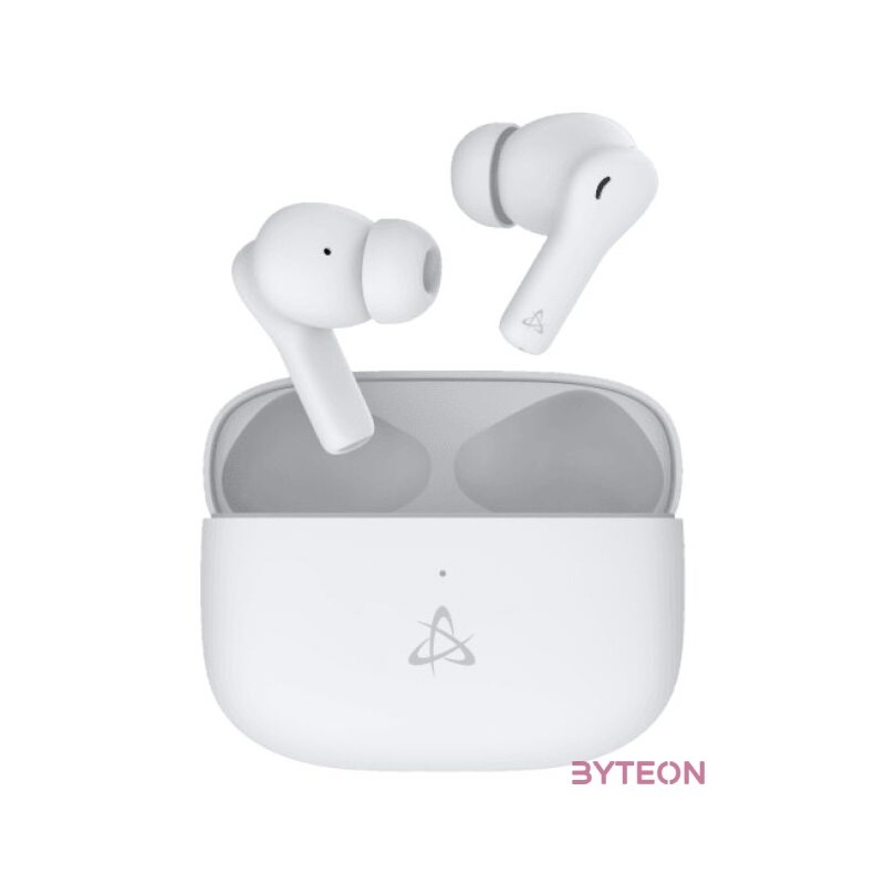 SBOX EB-TWS54-W EARBUDS BT FÜLHALLGATÓ  MIKROFON. ANC, fehér