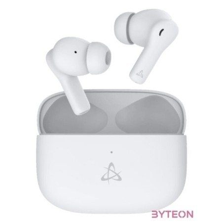 SBOX EB-TWS54-W EARBUDS BT FÜLHALLGATÓ  MIKROFON. ANC, fehér