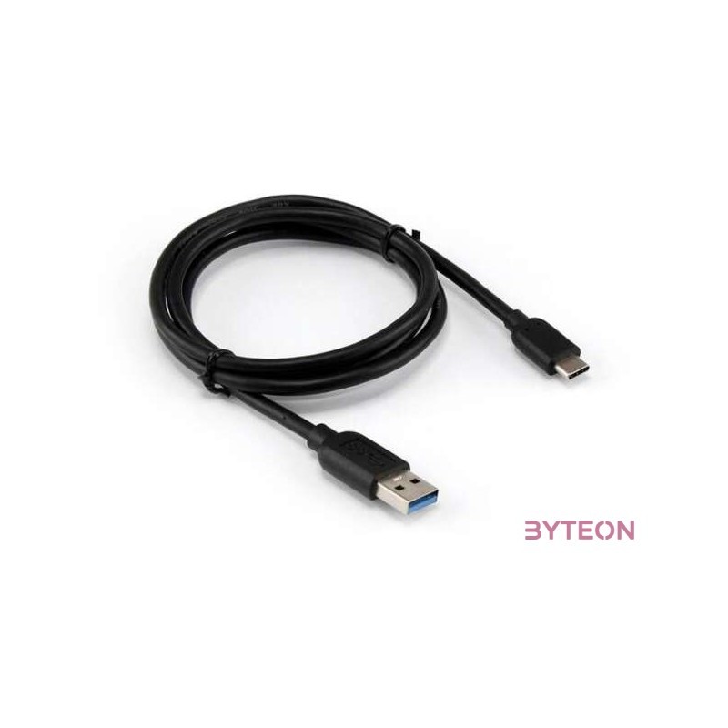 SBOX Kábel, CABLE USB A Male - TYPE-C Male, 2 m