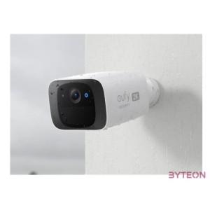 ANKER EUFY Kamera, SoloCam C210  Solar panel, 2K, Akkumulátoros, AI Mozgás követő, WiFi-s, kültéri - E8B00324