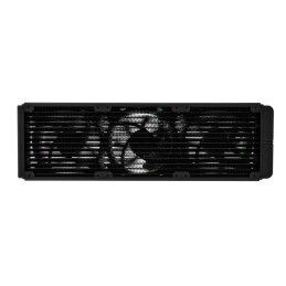 Darkflash TR360 PC vízhűtő AiO RGB 3x 120x120 (fekete)