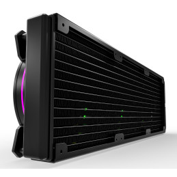 Darkflash TR360 PC vízhűtő AiO RGB 3x 120x120 (fekete)