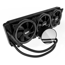 Darkflash TR360 PC vízhűtő AiO RGB 3x 120x120 (fekete)