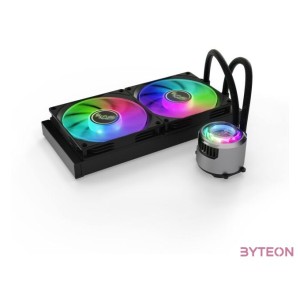 Valkyrie Jarn 280 ARGB AiO CPU Liquid Cooler Black