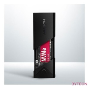 AXAGON EEM2-UB2 USB-C 3.2 Gen 2 NVMe M.2 box Black